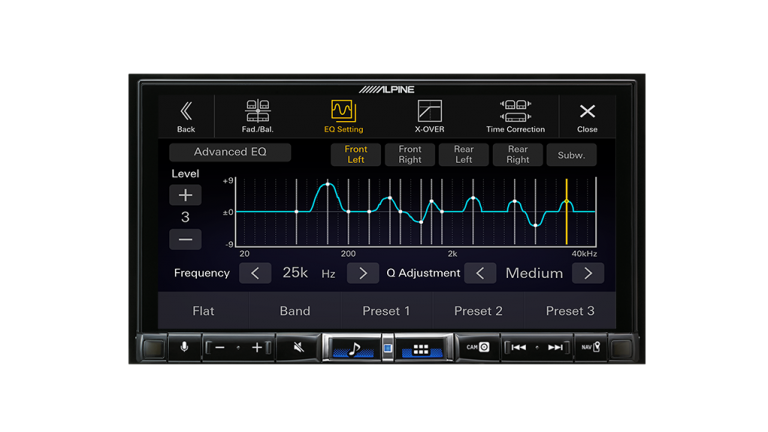 Alpine iLX-507 7" Digital Multimedia Receiver