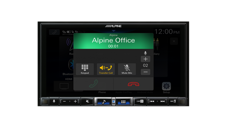Alpine iLX-507 7" Digital Multimedia Receiver