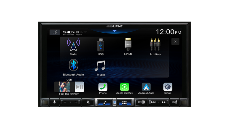 Alpine iLX-507 7" Digital Multimedia Receiver