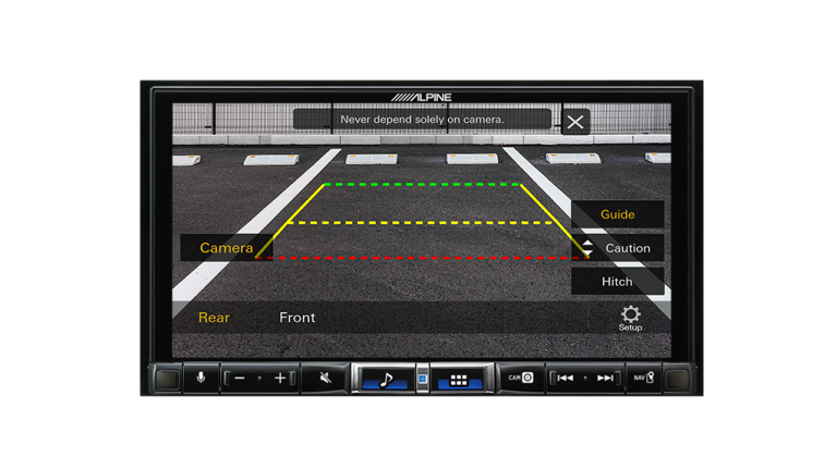 Alpine iLX-507 7" Digital Multimedia Receiver