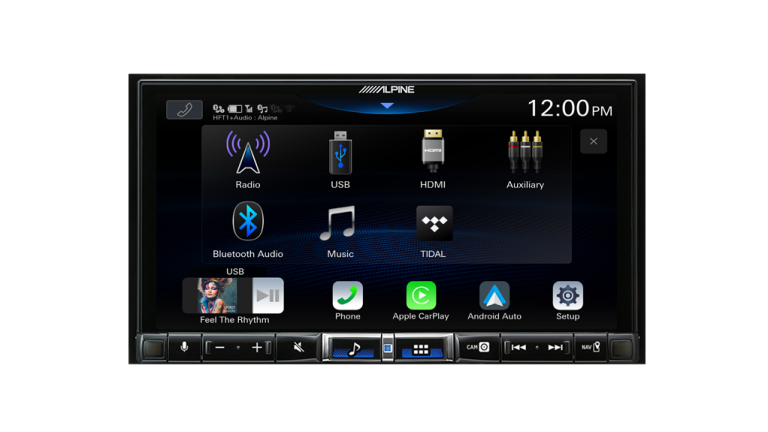 Alpine iLX-507 7" Digital Multimedia Receiver