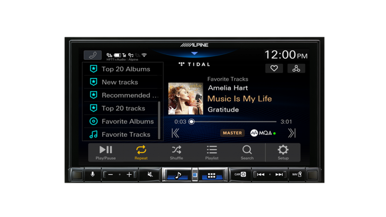 Alpine iLX-507 7" Digital Multimedia Receiver