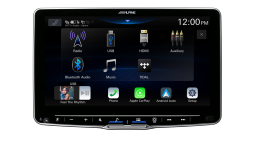 Alpine  iLX-F509A 9" Halo Audio Receiver