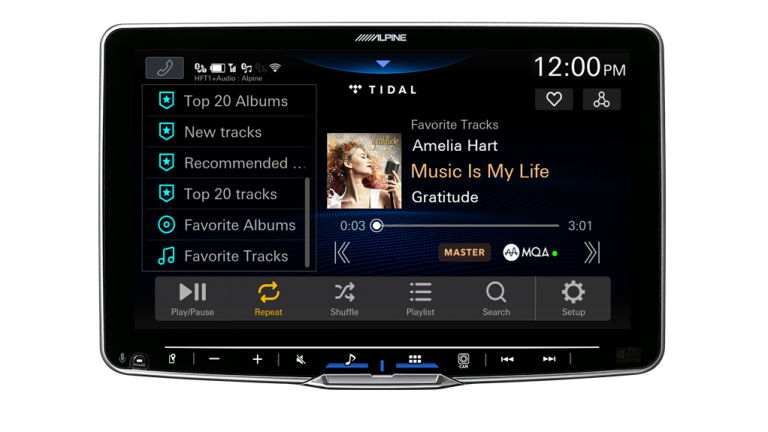 Alpine  iLX-F509A 9" Halo Audio Receiver