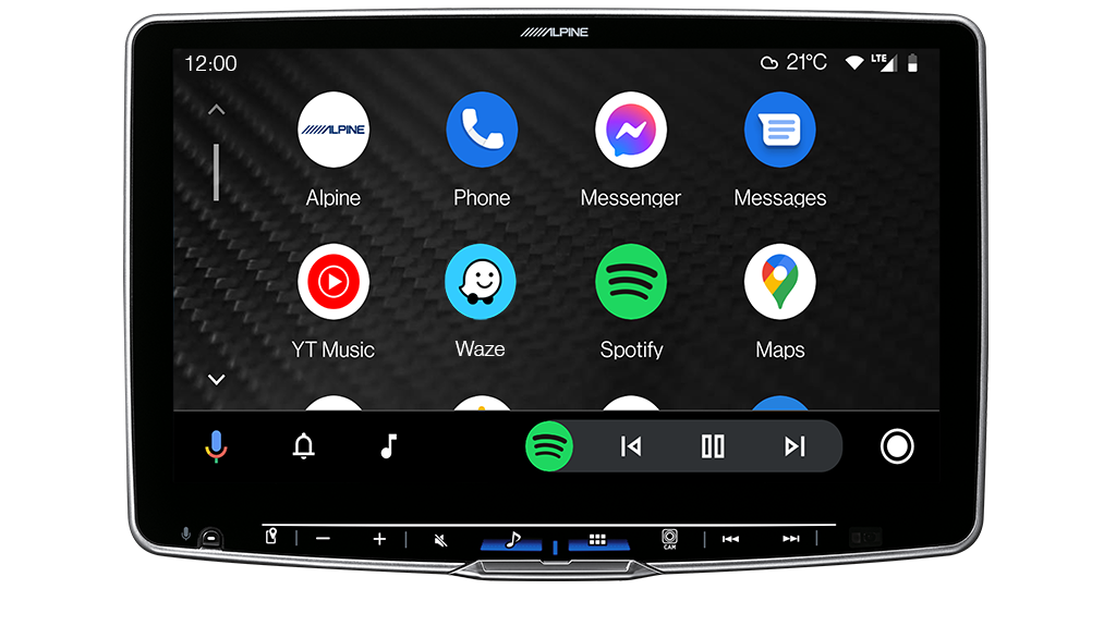 Alpine iLX-F511A 11" Hi-Res Audio Receiver