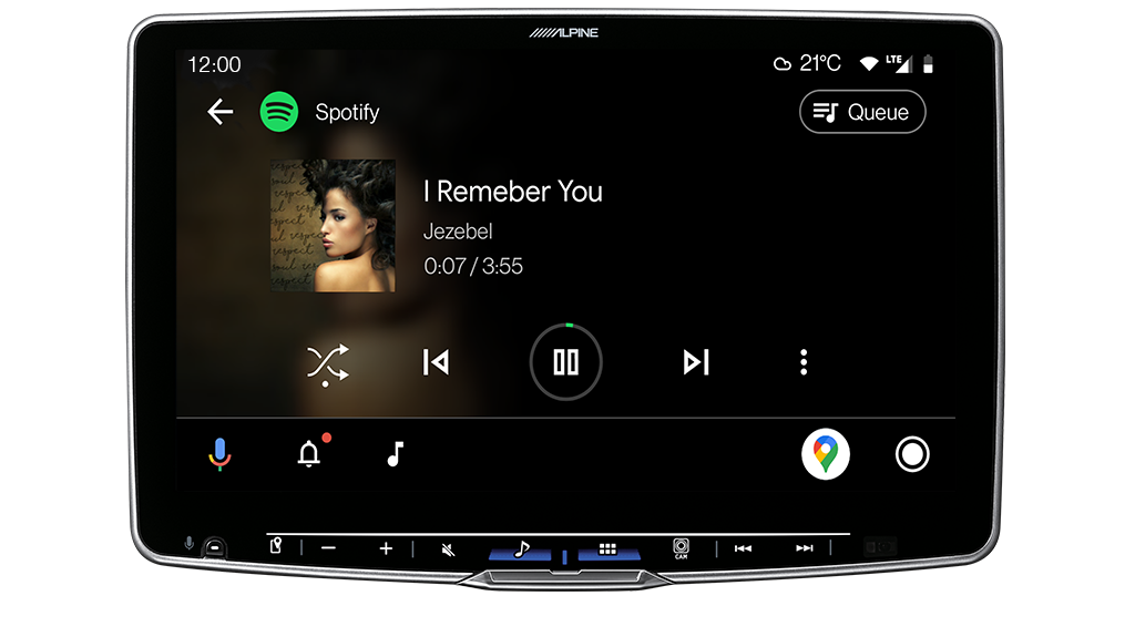 Alpine iLX-F511A 11" Hi-Res Audio Receiver
