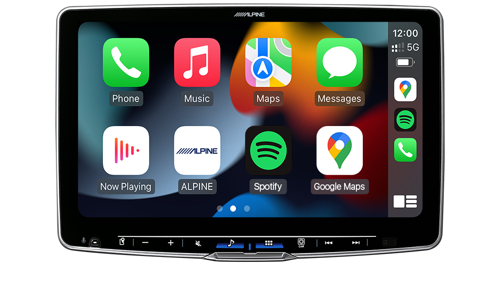 Alpine iLX-F511A 11" Hi-Res Audio Receiver