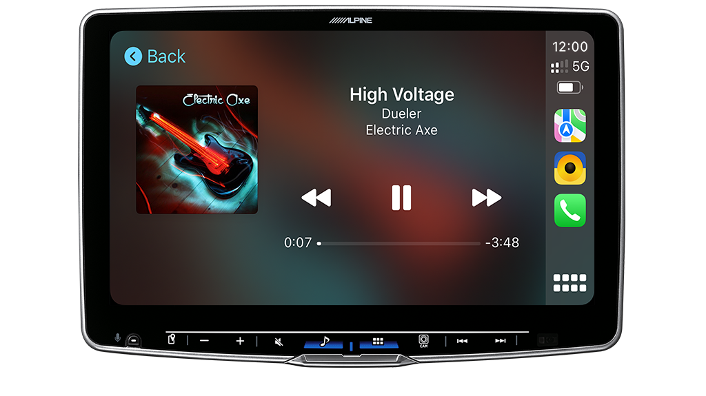 Alpine iLX-F511A 11" Hi-Res Audio Receiver