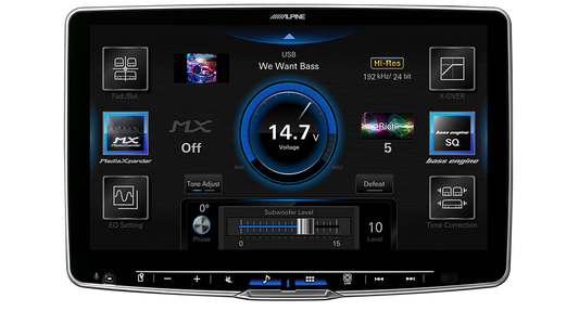 Alpine iLX-F511A 11" Hi-Res Audio Receiver