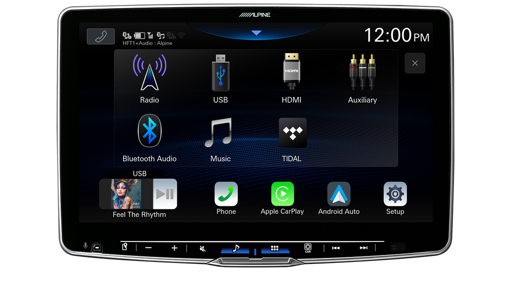 Alpine iLX-F511A 11" Hi-Res Audio Receiver